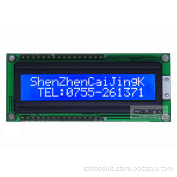 16x2 Character lcd module